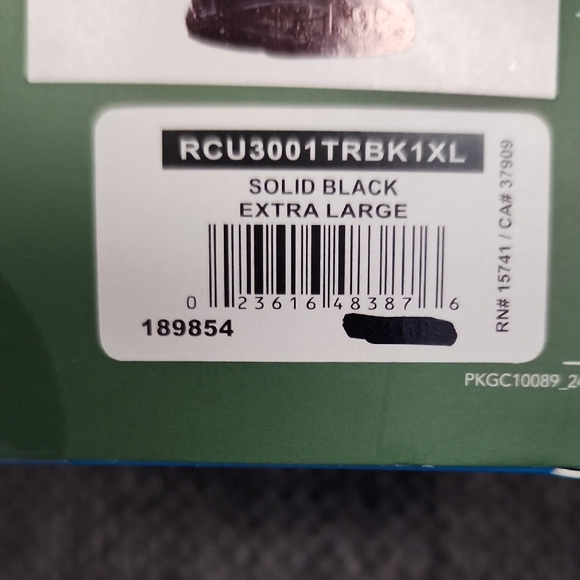 Columbia Men's Black Boxer Briefs - 3 Pack XL - Picture 2 of 5